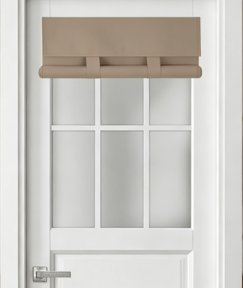 Blackout Front Door Drapes Privacy Light Blocking Noise Reducing Thermal Insulated Panels - Image 2