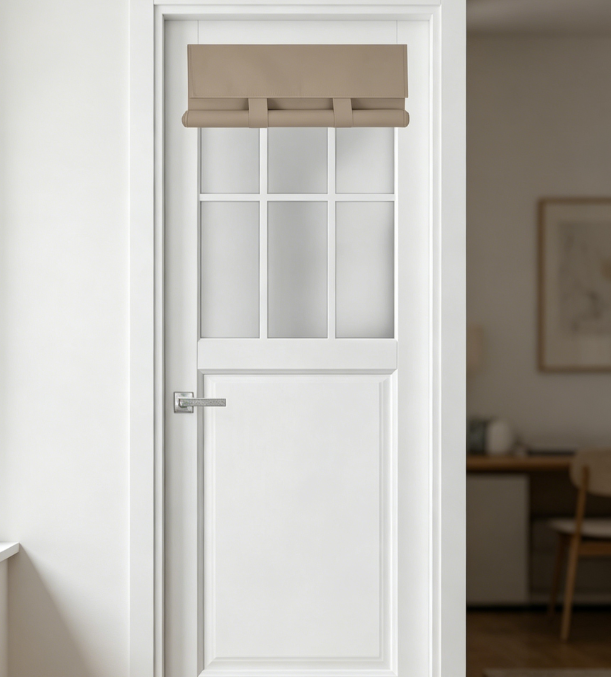 Blackout Front Door Drapes Privacy Light Blocking Noise Reducing Thermal Insulated Panels