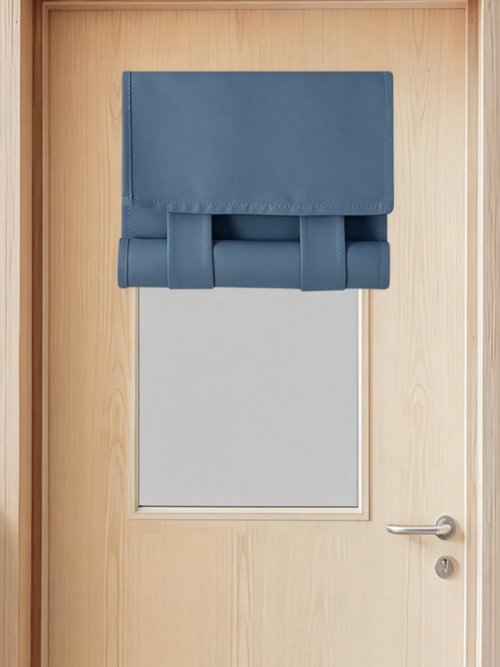 Printed Doorway Drapes Privacy Partition Curtain Panels for Kitchen and Hallway
