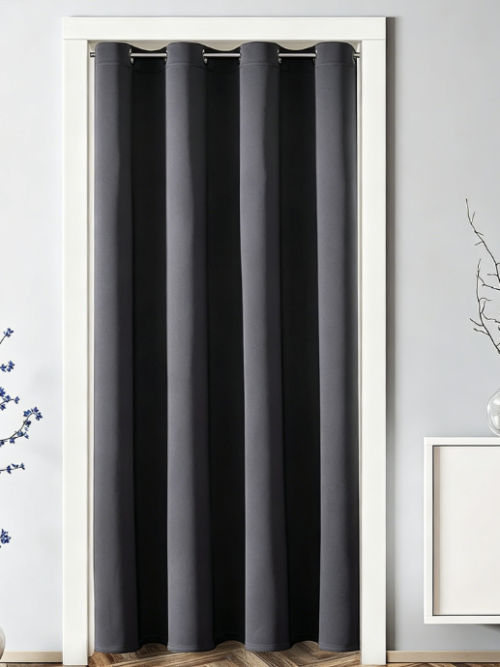 Sidelight Front Door Drapes Privacy Covering Panels for Narrow Glass Windows