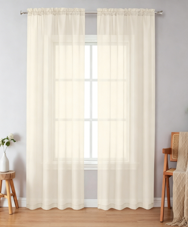 Extra Wide Blackout Sliding Door Drapes Privacy Divider Panels for Large Patio Doors