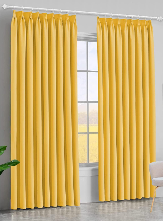 Velvet Door Drapes Thermal Insulated Room Darkening Privacy Panels for Large Doors - Image 2