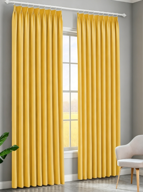 Velvet Door Drapes Thermal Insulated Room Darkening Privacy Panels for Large Doors