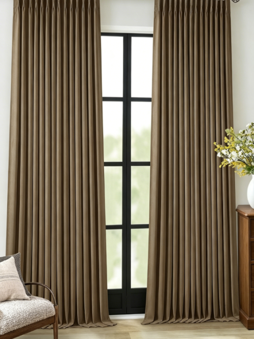 Wide Velvet Door Valance Decorative Waterfall Style Covering for Sliding Doors