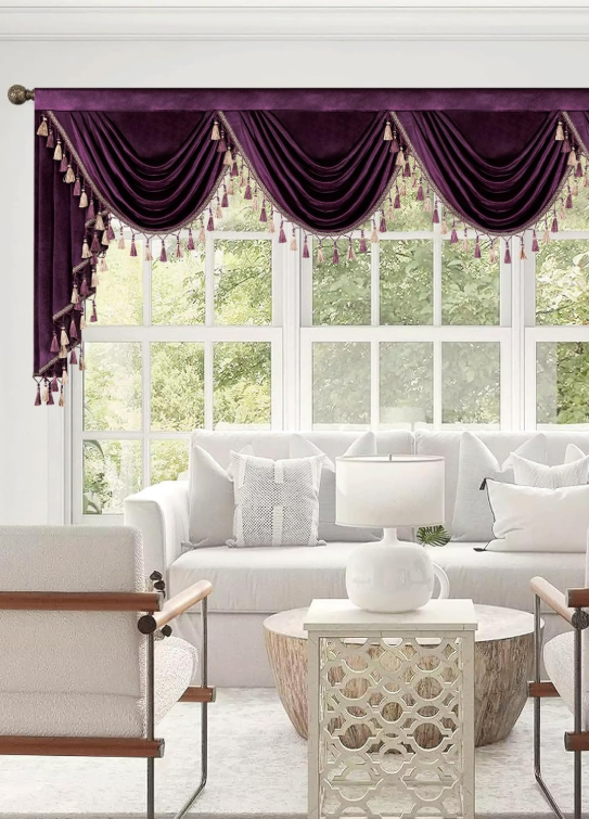 Pinch Pleated Velvet Blackout Door Drapes Luxury Thermal Privacy Curtain Panels - Image 2