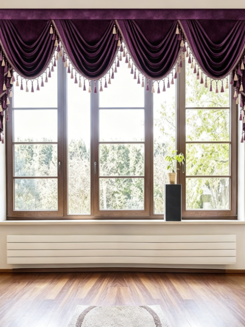 Pinch Pleated Velvet Blackout Door Drapes Luxury Thermal Privacy Curtain Panels