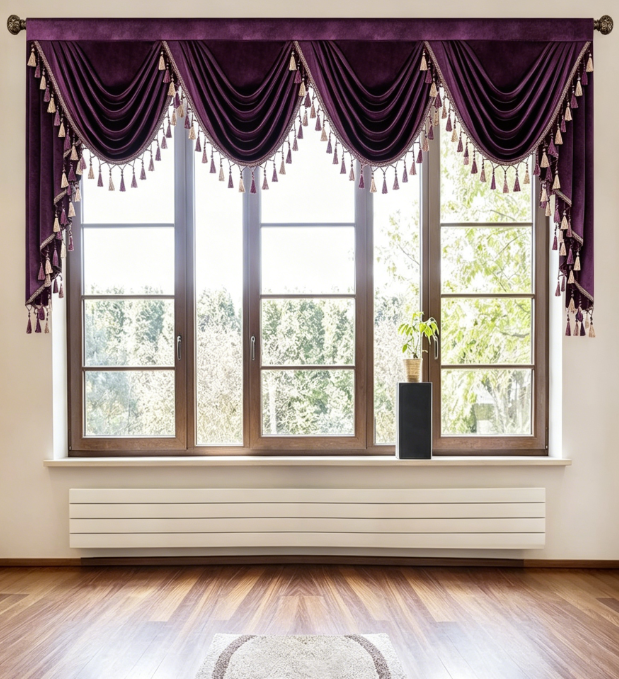 Pinch Pleated Velvet Blackout Door Drapes Luxury Thermal Privacy Curtain Panels