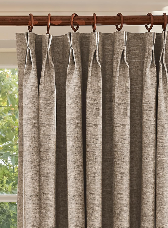 Velvet Door Drapes Room Darkening Long Privacy Panels for Sliding Glass Doors - Image 2