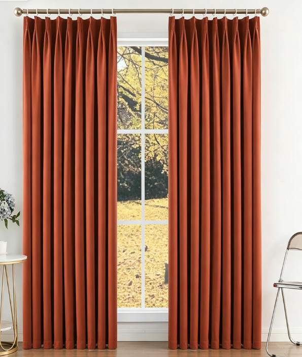 Velvet Patio Door Drapes Soundproof Light Blocking Privacy Panels for Living Room