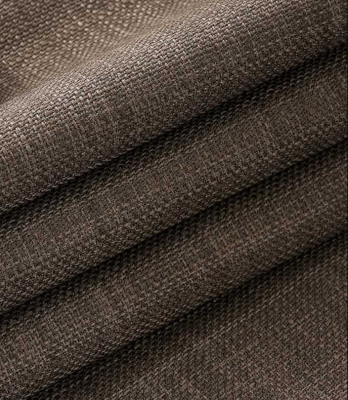 Deep Brown Double-Layer Extra-Thick Crinkled Linen Curtains — Bedroom Exclusive - Image 2